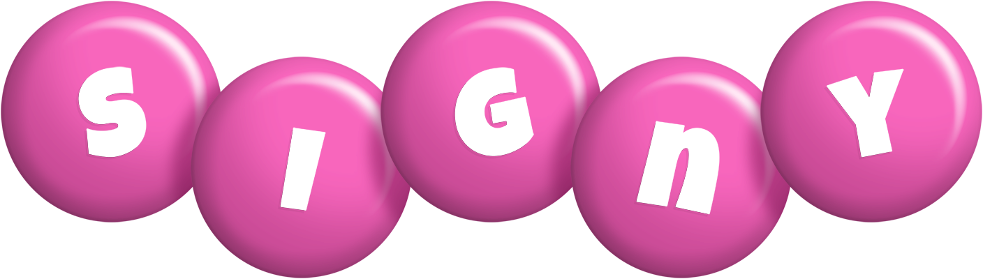 Signy candy-pink logo