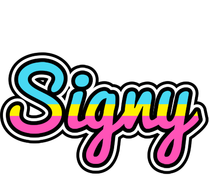Signy circus logo