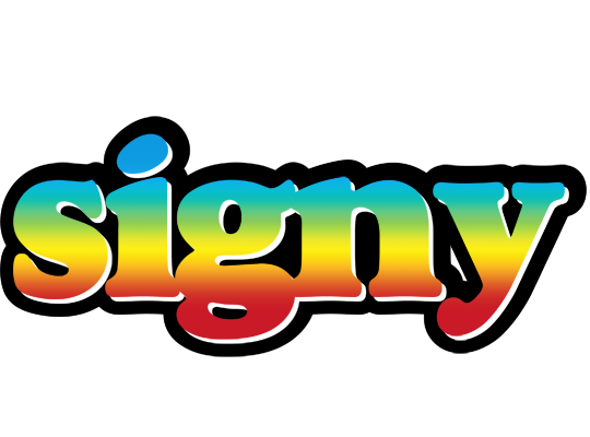 Signy color logo