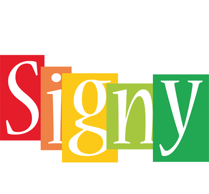 Signy colors logo