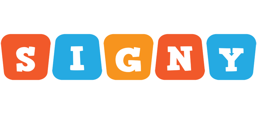 Signy comics logo