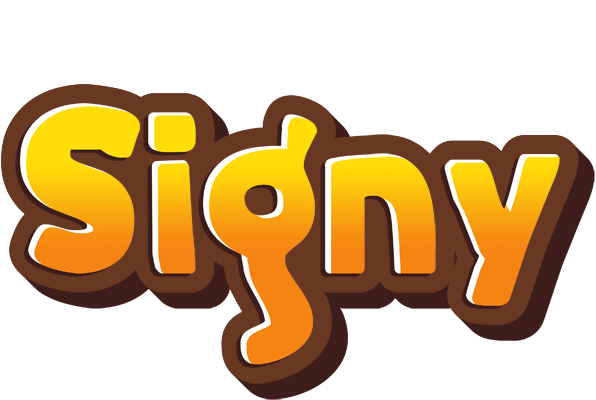Signy cookies logo