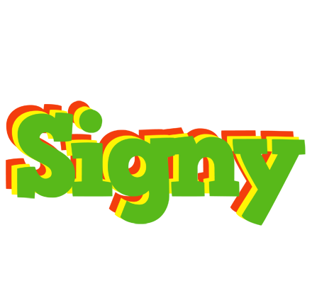Signy crocodile logo