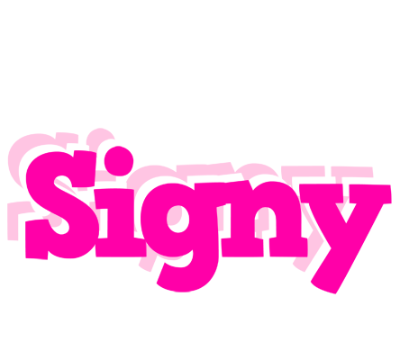 Signy dancing logo
