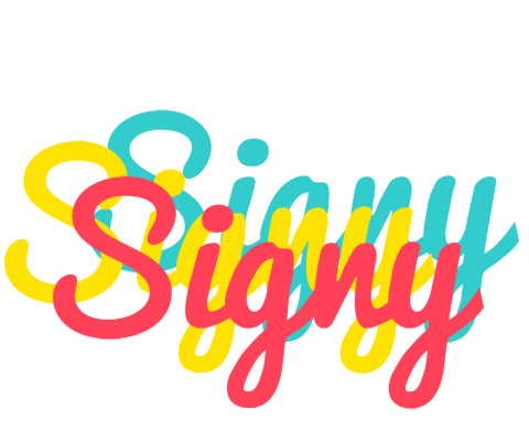 Signy disco logo