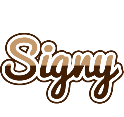Signy exclusive logo