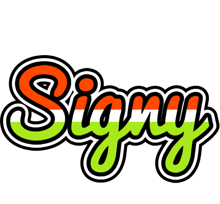 Signy exotic logo