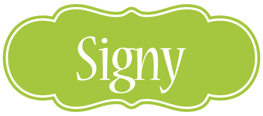 Signy family logo