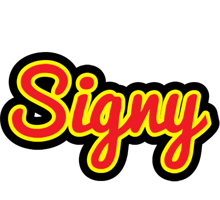 Signy fireman logo