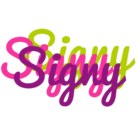 Signy flowers logo