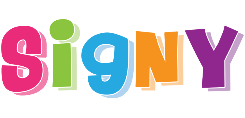 Signy friday logo