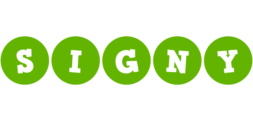 Signy games logo