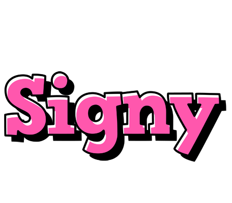 Signy girlish logo
