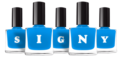 Signy glossy logo