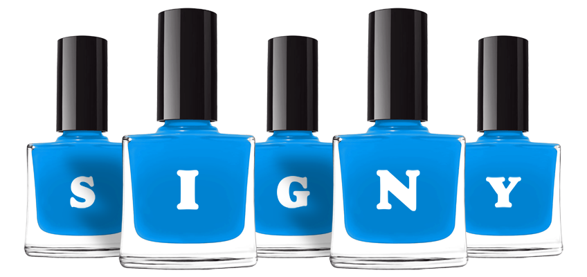 Signy glossy logo