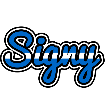Signy greece logo