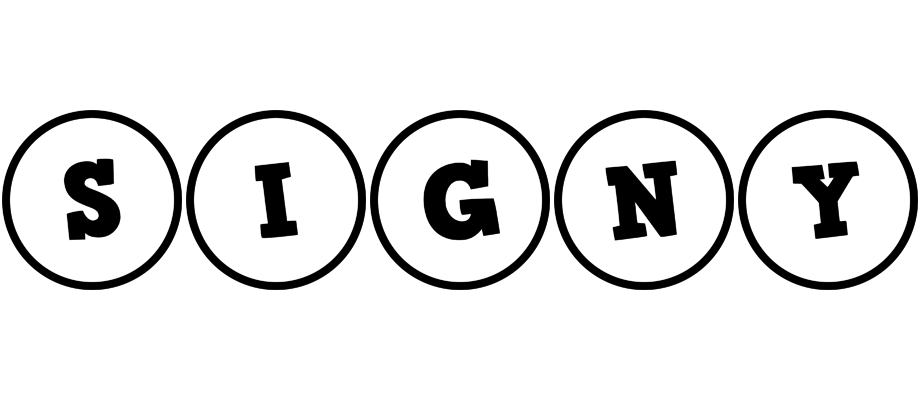 Signy handy logo