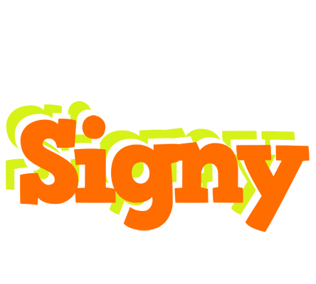 Signy healthy logo