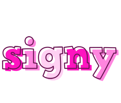 Signy hello logo