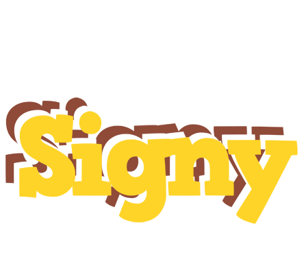 Signy hotcup logo