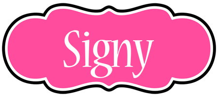 Signy invitation logo