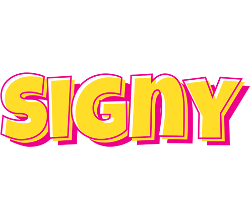Signy kaboom logo