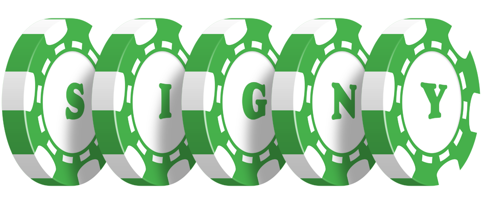 Signy kicker logo
