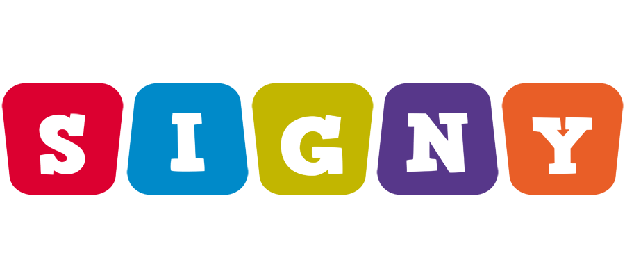 Signy kiddo logo