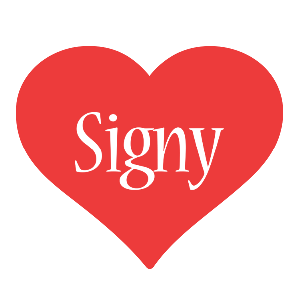 Signy love logo