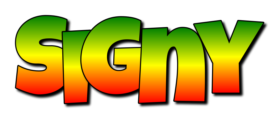 Signy mango logo