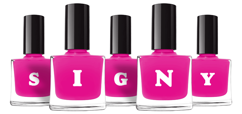 Signy nails logo