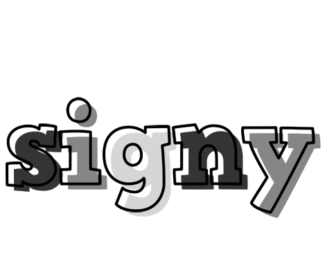 Signy night logo