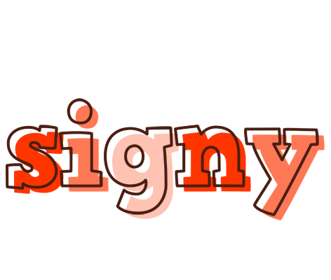 Signy paint logo