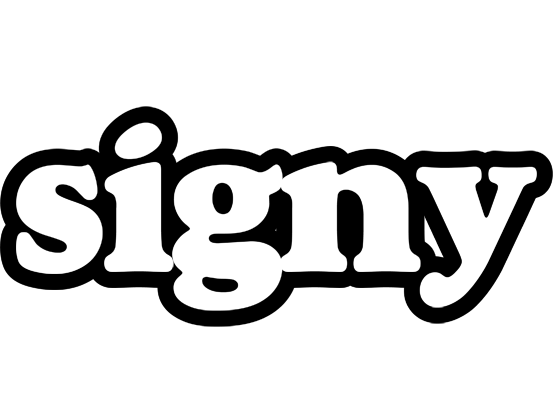 Signy panda logo