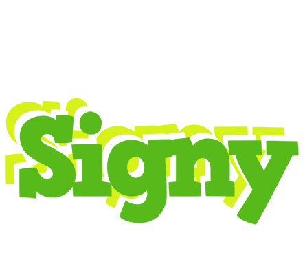 Signy picnic logo