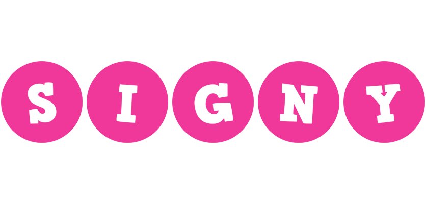 Signy poker logo