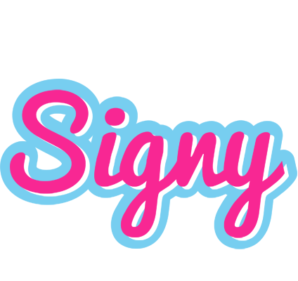 Signy popstar logo