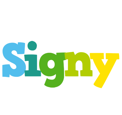 Signy rainbows logo