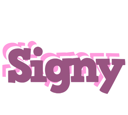 Signy relaxing logo