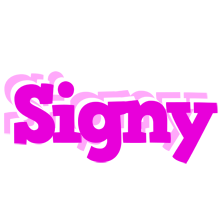 Signy rumba logo