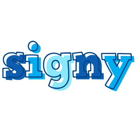 Signy sailor logo