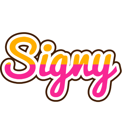 Signy smoothie logo