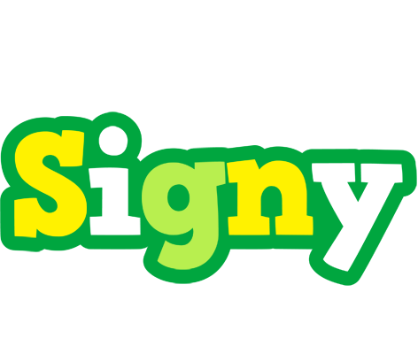 Signy soccer logo