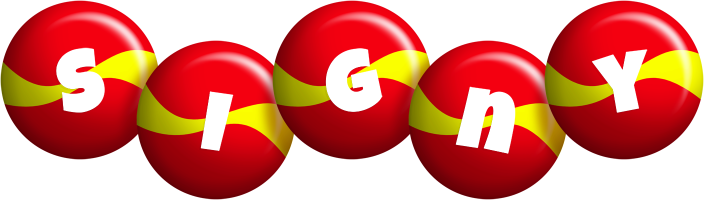 Signy spain logo