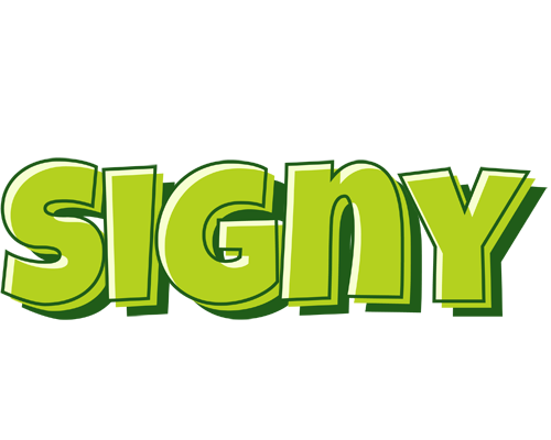 Signy summer logo