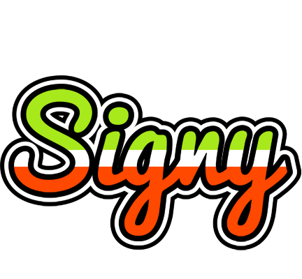 Signy superfun logo