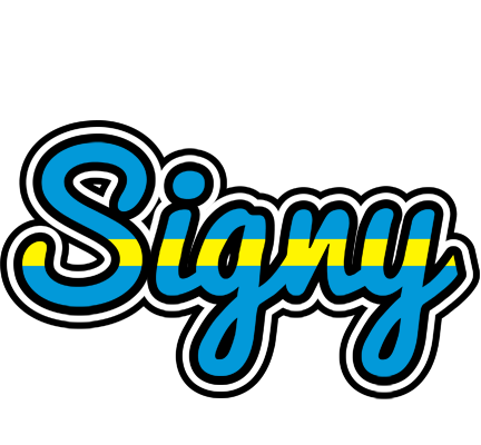 Signy sweden logo
