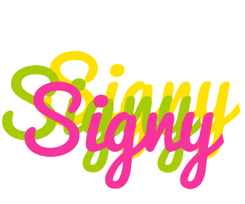Signy sweets logo