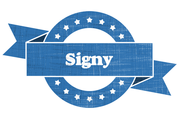 Signy trust logo