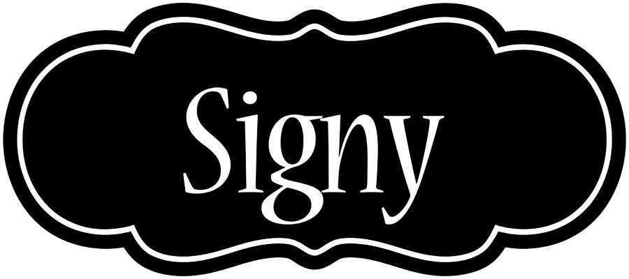Signy welcome logo